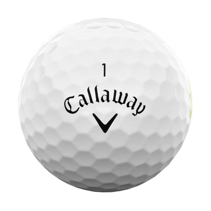 Callaway Limited Edition Supersoft Lucky Golf Balls