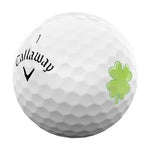 Callaway Limited Edition Supersoft Lucky Golf Balls