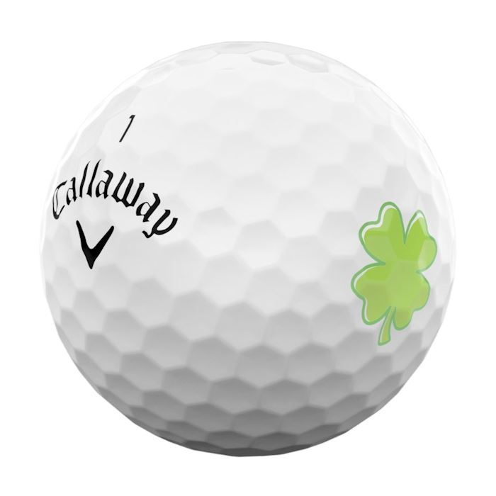 Callaway Limited Edition Supersoft Lucky Golf Balls