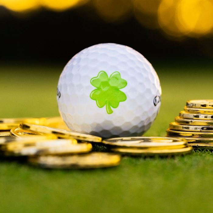 Callaway Limited Edition Supersoft Lucky Golf Balls
