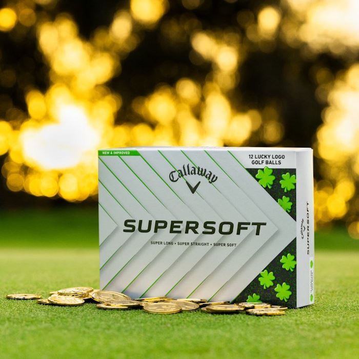 Callaway Limited Edition Supersoft Lucky Golf Balls