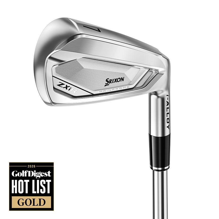 Srixon ZXir Irons - Steel Custom