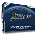 Srixon Q Star Tour Golf Balls White 2026