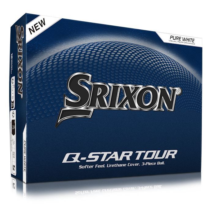 Srixon Q Star Tour Golf Balls White 2026