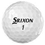 Srixon Q Star Tour Golf Balls White 2026