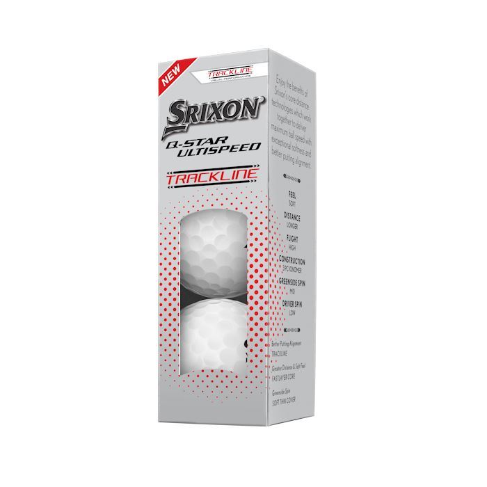Srixon Q Star Ultispeed Golf Balls White 2026
