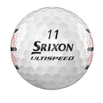 Srixon Q Star Ultispeed Golf Balls White 2026