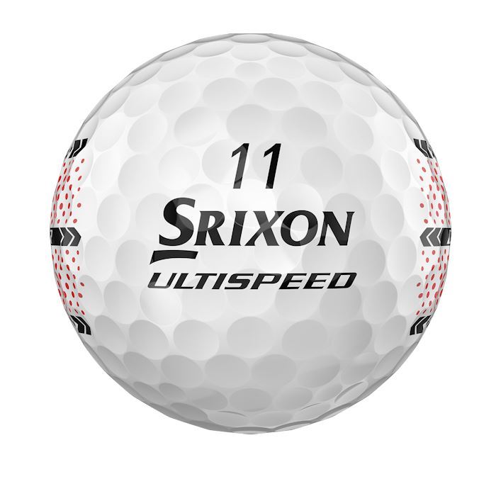 Srixon Q Star Ultispeed Golf Balls White 2026