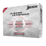 Srixon Q Star Ultispeed Golf Balls White 2026