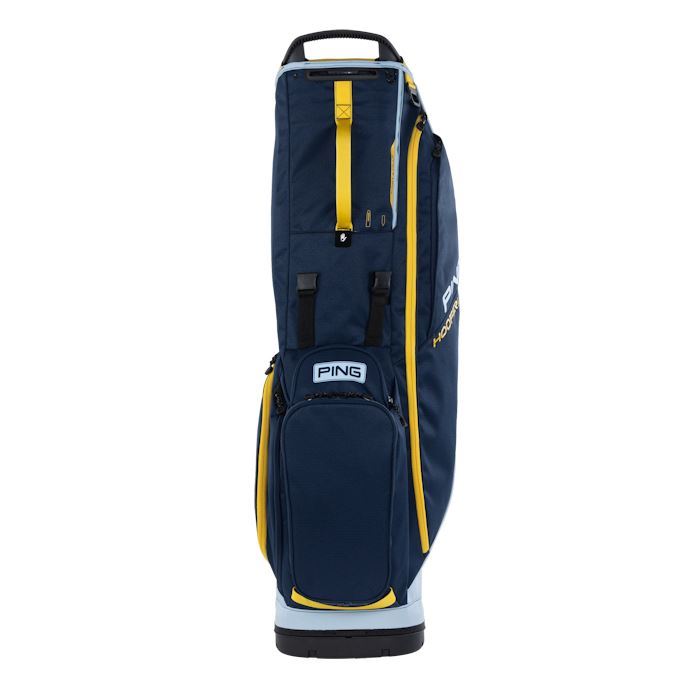 Ping Hoofer Lite Carry Bag - Navy/Crystal/Lemon