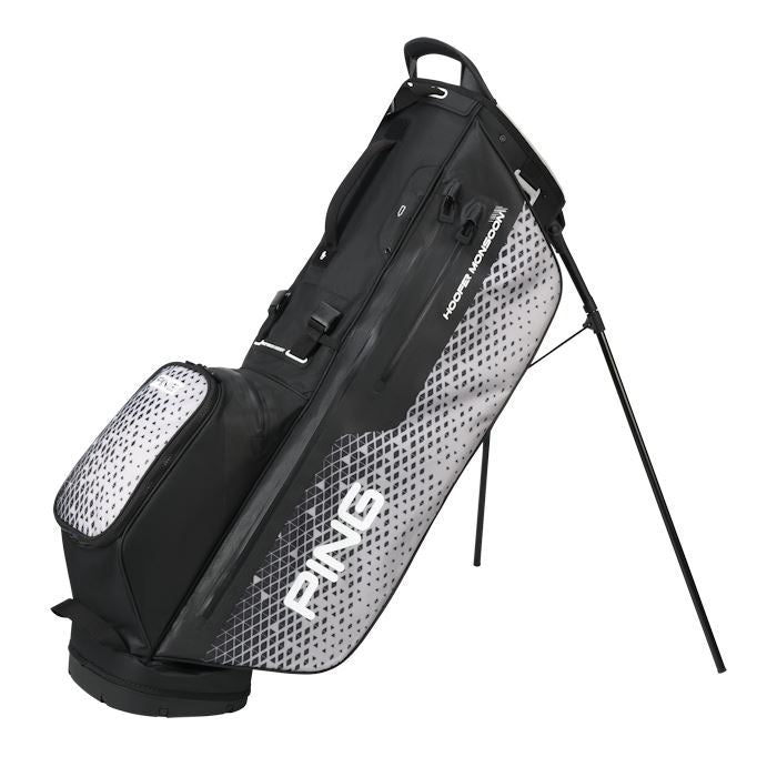 Ping Hoofer Monsoon Waterproof Carry Bag Black/Grey