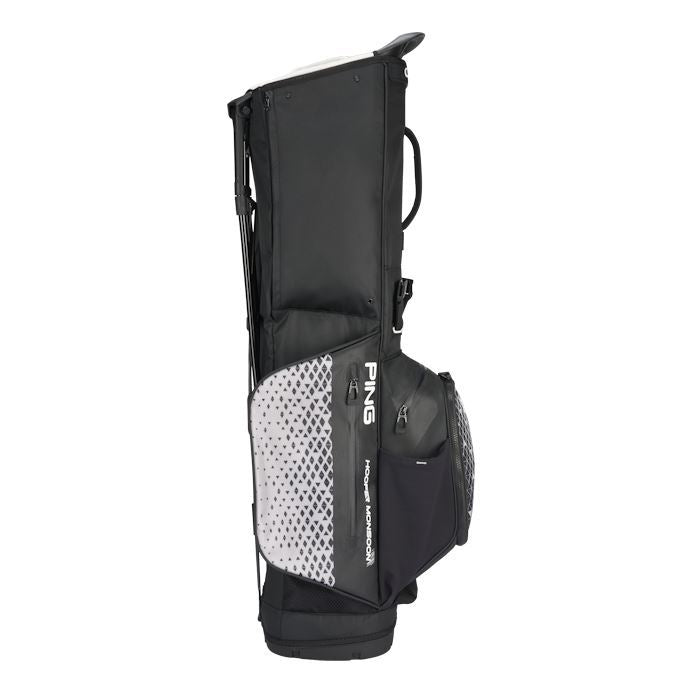 Ping Hoofer Monsoon Waterproof Carry Bag Black/Grey