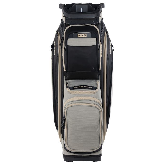Ping Pioneer Cart Bag Heather Sand/Black