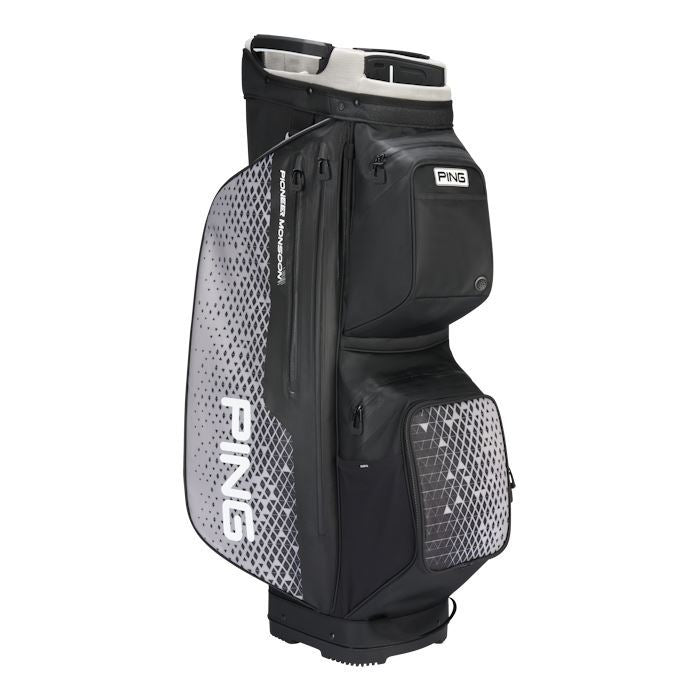 Ping Pioneer Monsoon Cart Bag Black/Grey