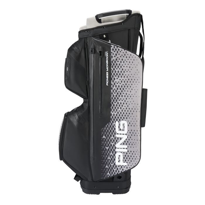 Ping Pioneer Monsoon Cart Bag Black/Grey
