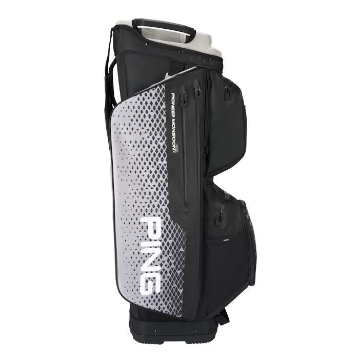 Ping Pioneer Monsoon Cart Bag Black/Grey