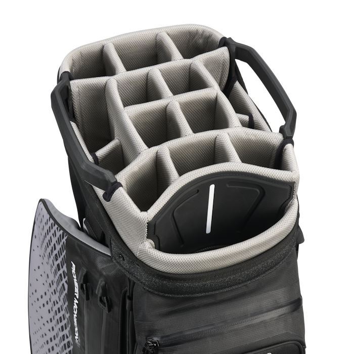 Ping Pioneer Monsoon Cart Bag Black/Grey