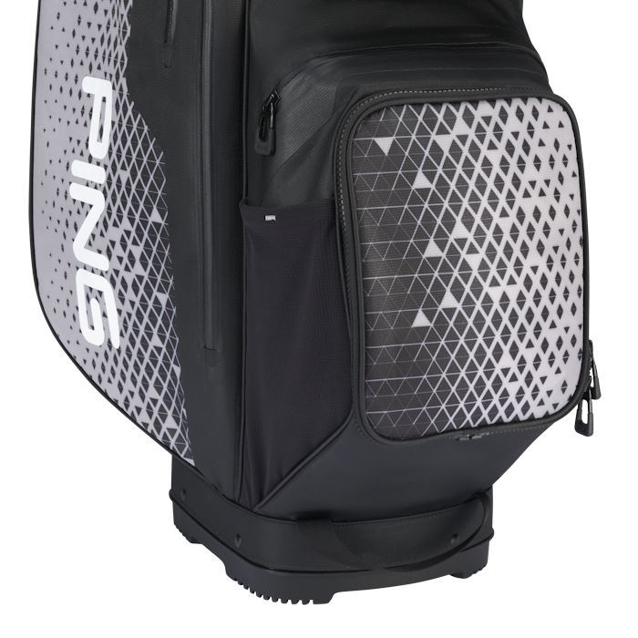 Ping Pioneer Monsoon Cart Bag Black/Grey