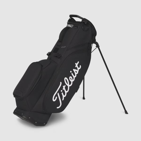 Titleist Players 4 Stand Bag Black/White