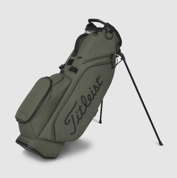 Titleist Players 4 Stand Bag Cypress/Black
