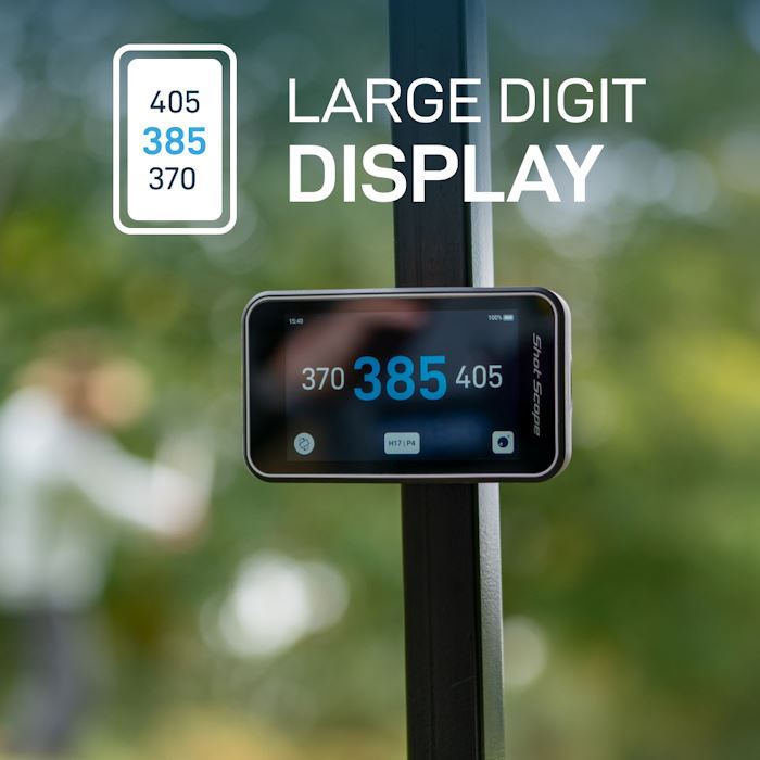 Shot Scope H50 Handheld GPS Unit