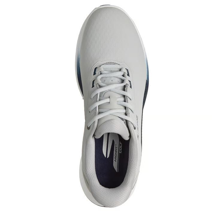 Skechers Mens Slip-ins Pure Si Golf Shoes - Grey/Navy