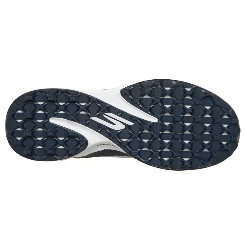 Skechers Mens Slip-ins Pure Si Golf Shoes - Grey/Navy