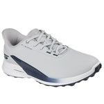 Skechers Mens Slip-ins Pure Si Golf Shoes - Grey/Navy