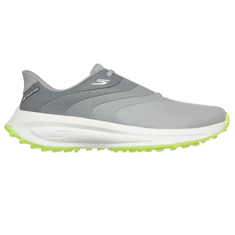 Skechers Mens Slip-ins Flow Si Golf Shoes - Grey