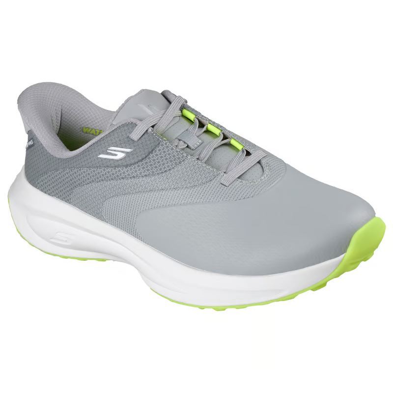 Skechers Mens Slip-ins Flow Si Golf Shoes - Grey