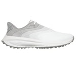 Skechers Mens Slip-ins Flow Si Golf Shoes - White