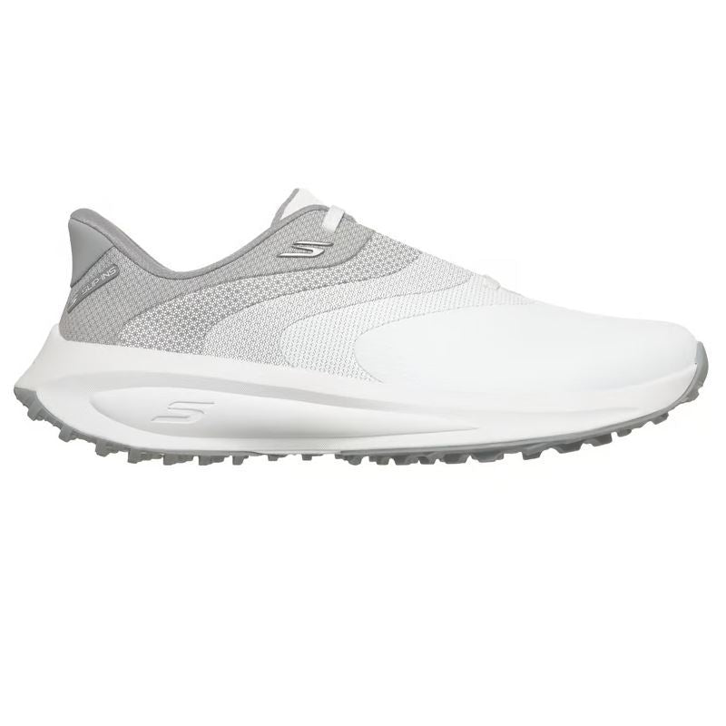 Skechers Mens Slip-ins Flow Si Golf Shoes - White