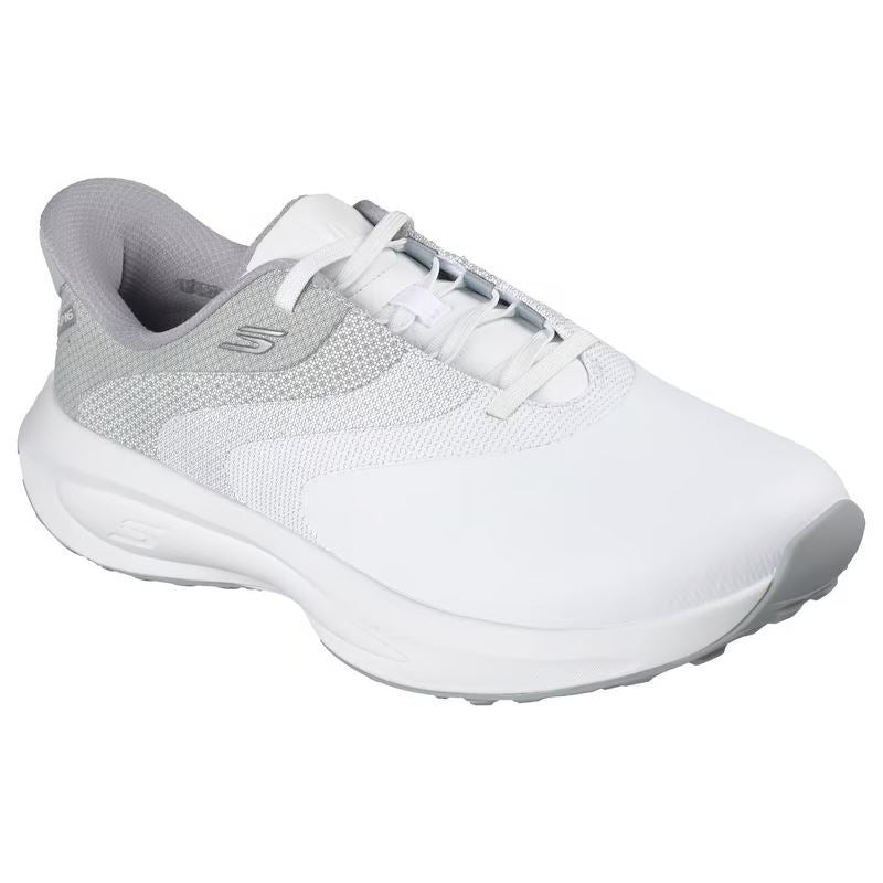 Skechers Mens Slip-ins Flow Si Golf Shoes - White