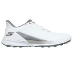 Skechers Mens Slip-ins Pure Si Golf Shoes - White/Black Multi