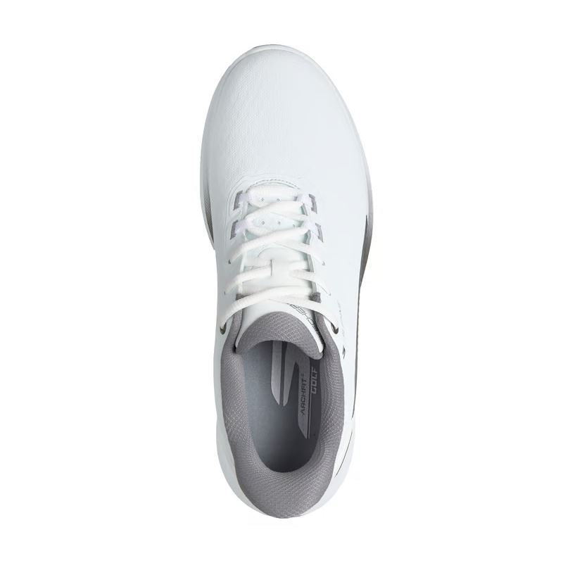 Skechers Mens Slip-ins Pure Si Golf Shoes - White/Black Multi
