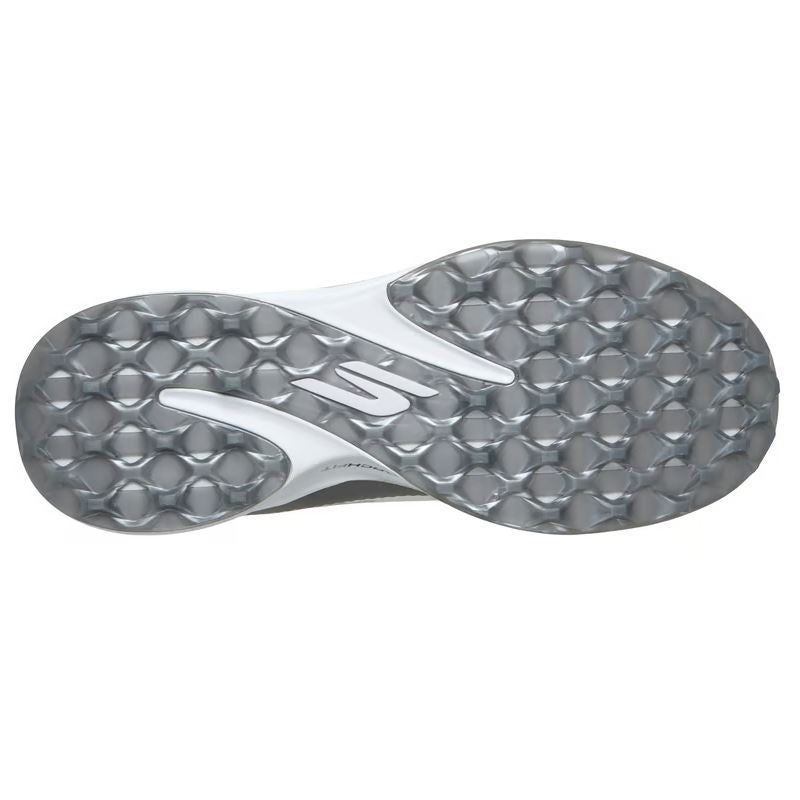 Skechers Mens Slip-ins Pure Si Golf Shoes - White/Black Multi