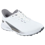 Skechers Mens Slip-ins Pure Si Golf Shoes - White/Black Multi