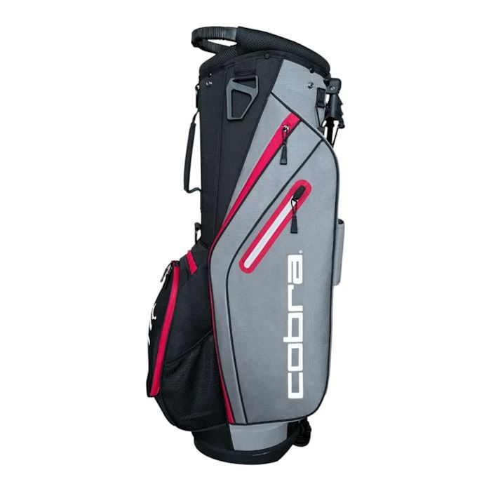 Cobra Signature Stand Bag - Red/Quiet Shade/Black