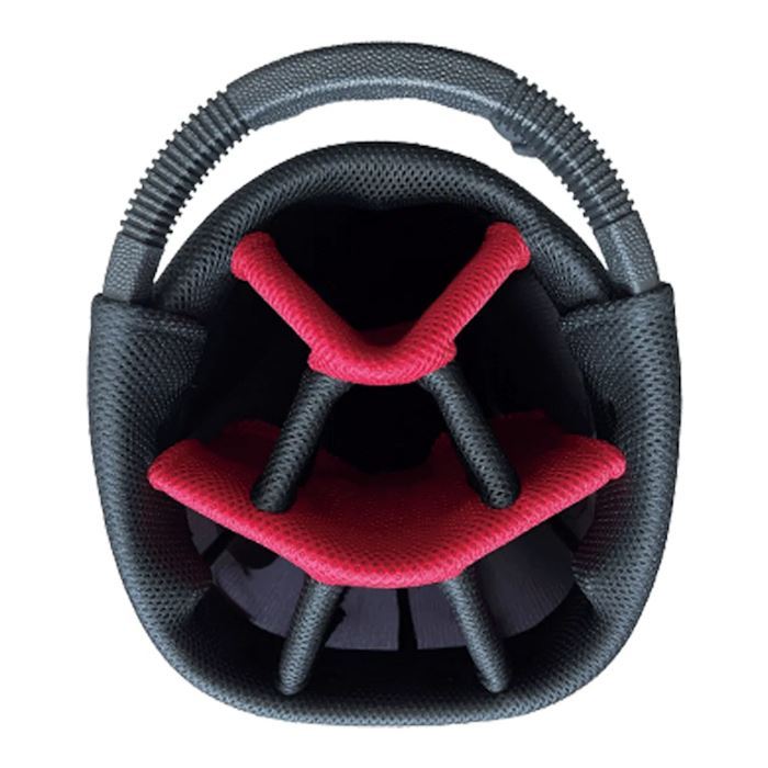 Cobra Signature Stand Bag - Red/Quiet Shade/Black