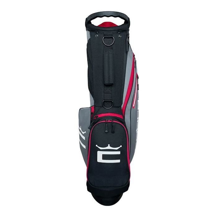 Cobra Signature Stand Bag - Red/Quiet Shade/Black