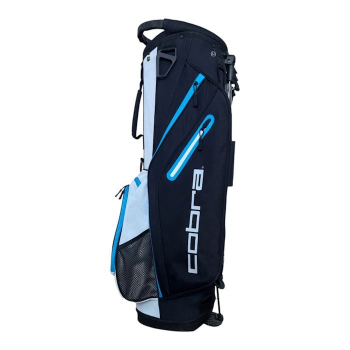 Cobra Signature Stand Bag - Vivid Blue/High Rise/Black