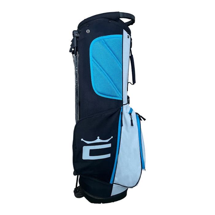 Cobra Signature Stand Bag - Vivid Blue/High Rise/Black