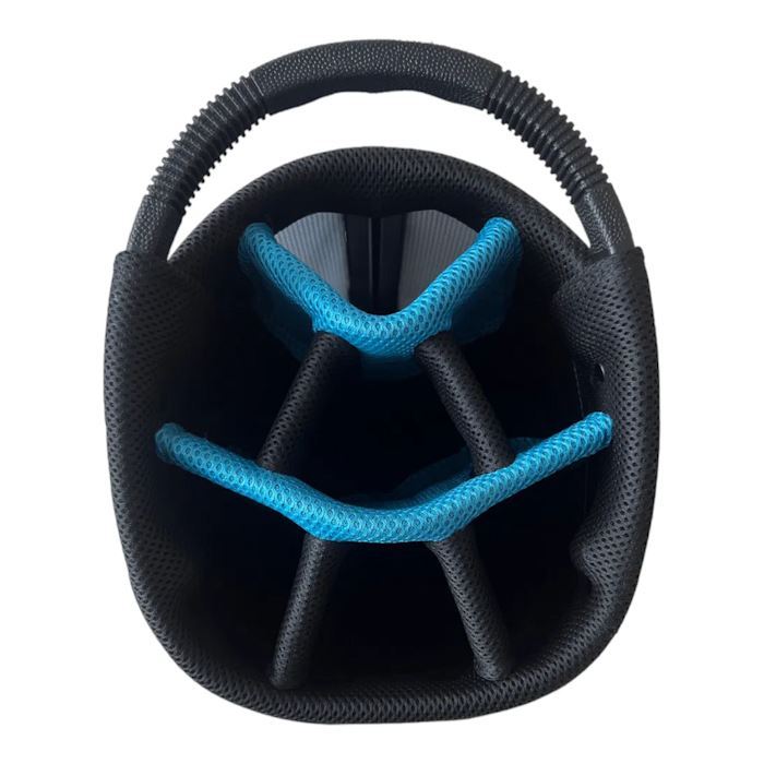 Cobra Signature Stand Bag - Vivid Blue/High Rise/Black