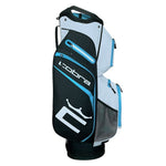 Cobra Signature Cart Bag - Vivid Blue/High Rise/Black