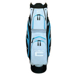 Cobra Signature Cart Bag - Vivid Blue/High Rise/Black
