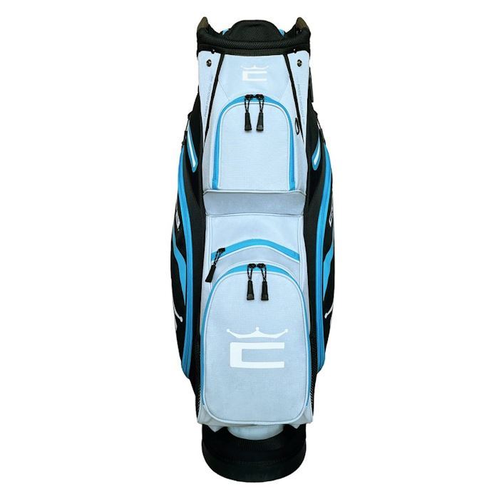 Cobra Signature Cart Bag - Vivid Blue/High Rise/Black