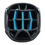 Cobra Signature Cart Bag - Vivid Blue/High Rise/Black