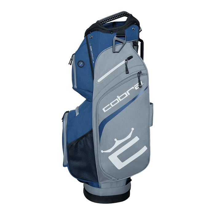 Cobra Signature Cart Bag - Navy Peony/Quiet Shade