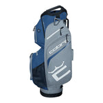 Cobra Signature Cart Bag - Navy Peony/Quiet Shade