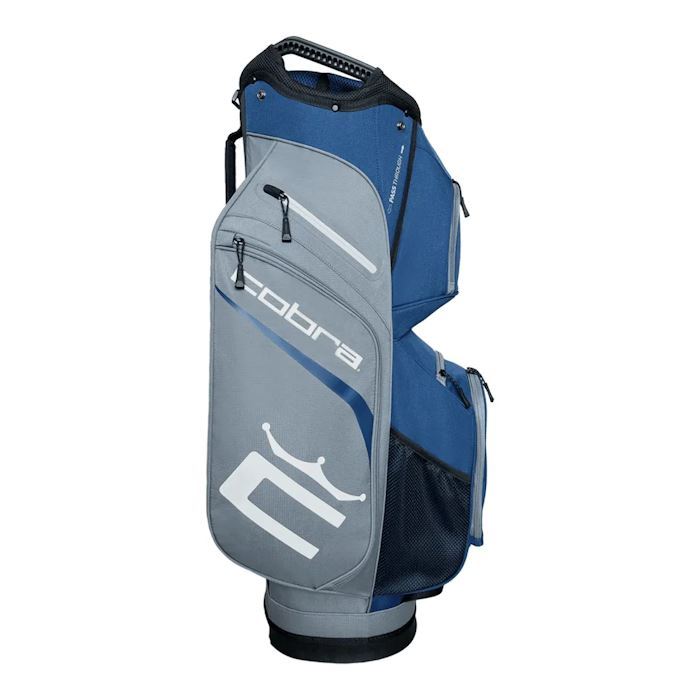 Cobra Signature Cart Bag - Navy Peony/Quiet Shade